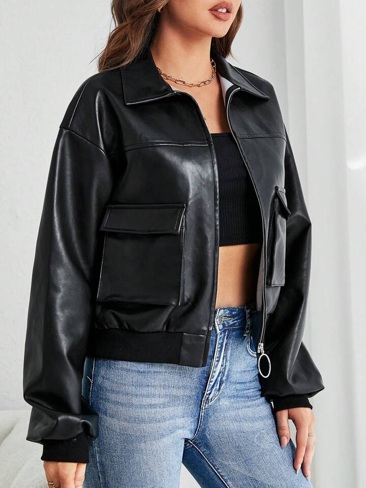 Try Leather jackets: