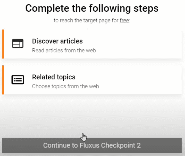 How to Use Fluxus Key Checkpoint 2?
